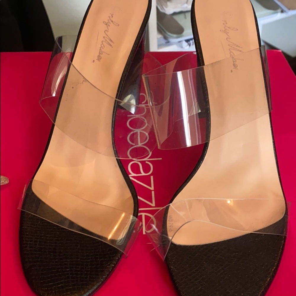 Chunky Slingbacks